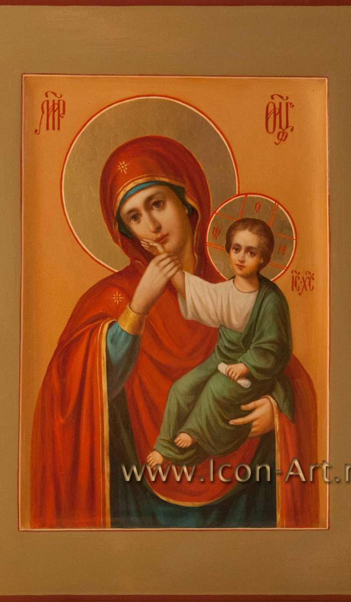 Фото: Пресвятая Богородица «Ватопедская»