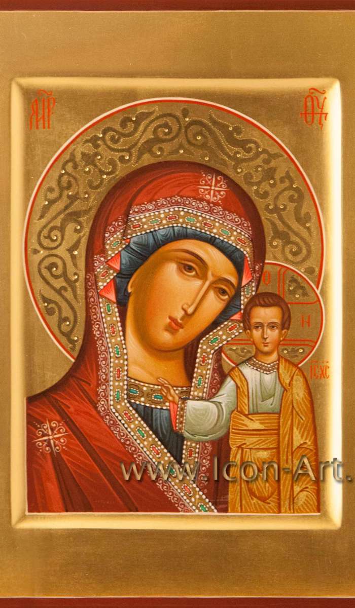 Фото: Пресвятая Богородица «Казанская»