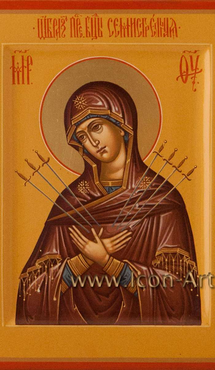 Фото: Пресвятая Богородица «Семистрельная»