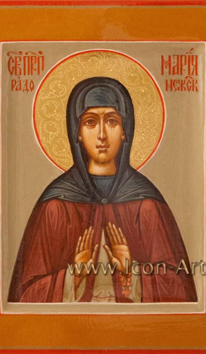 Фото: Святая преподобная Мария Радонежская