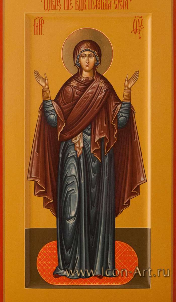 Фото: Пресвятая Богородица «Нерушимая Стена»