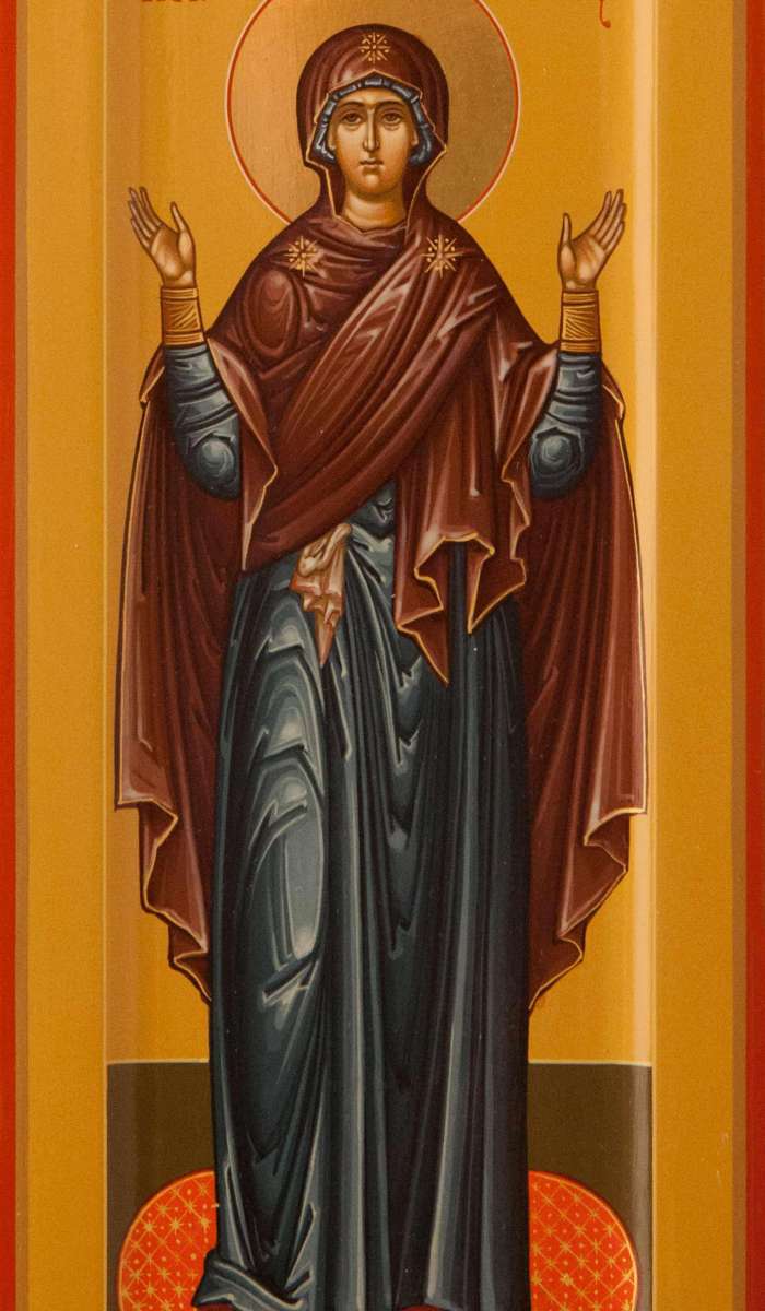 Фото: Пресвятая Богородица «Нерушимая Стена»