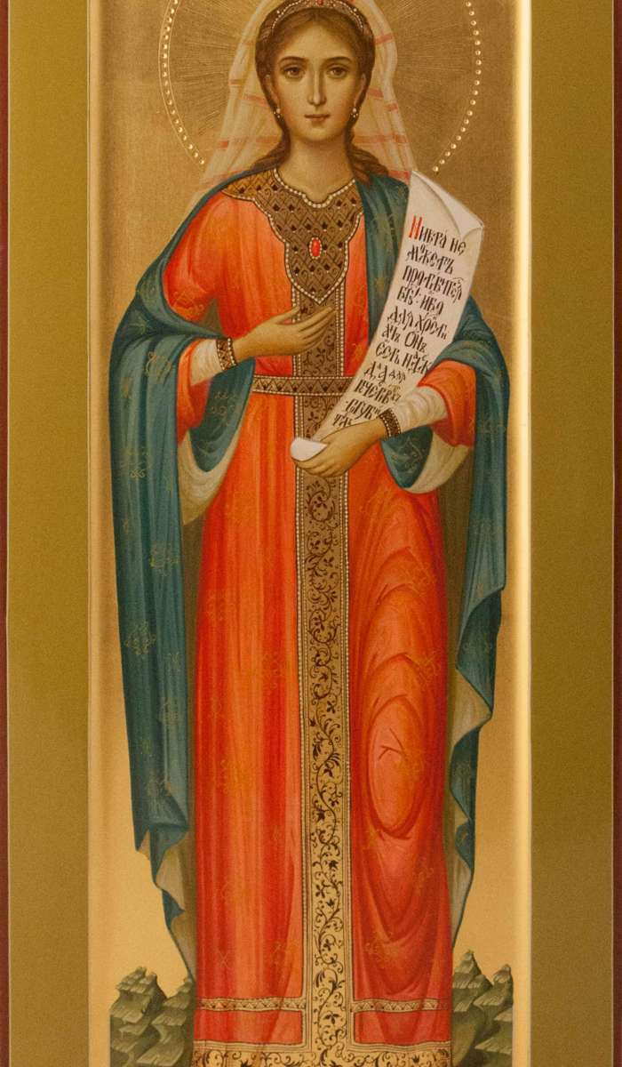 Фото: Святая праведная царица Галина