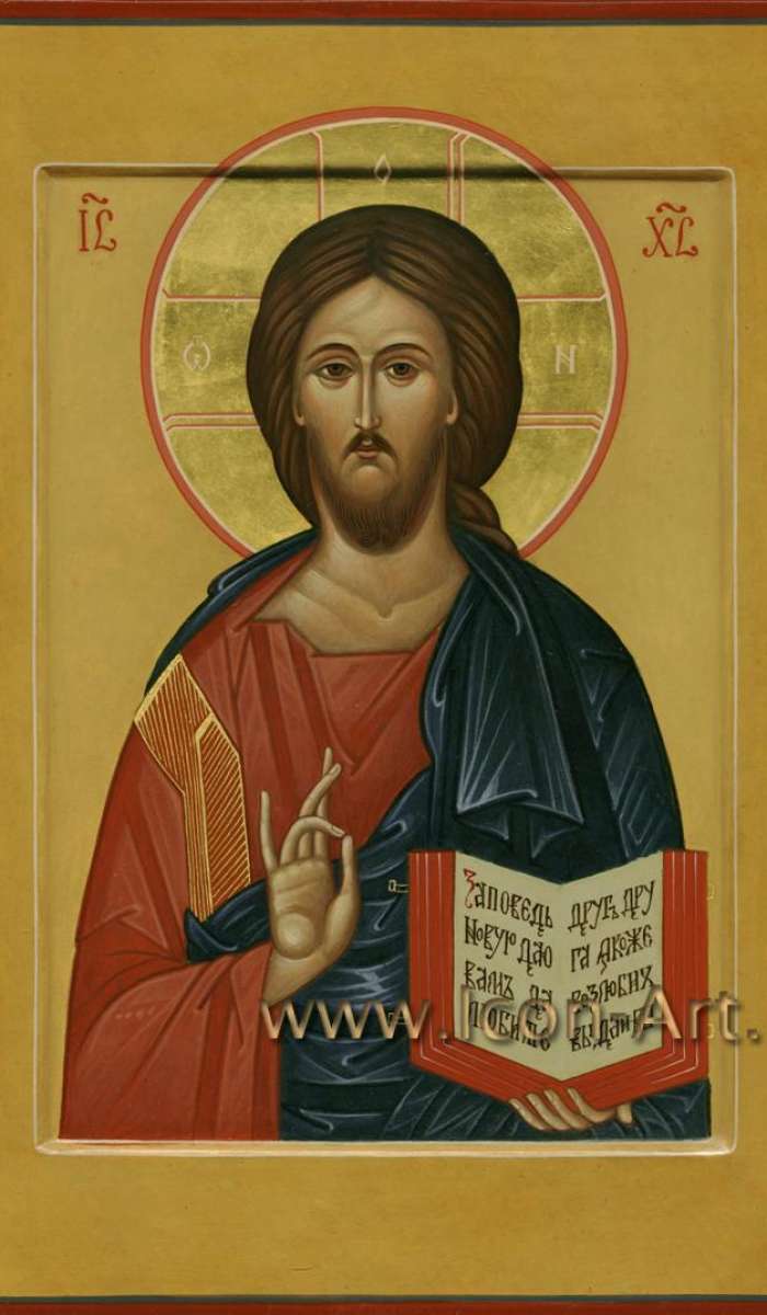 Фото: Иисус Христос Господь Вседержитель