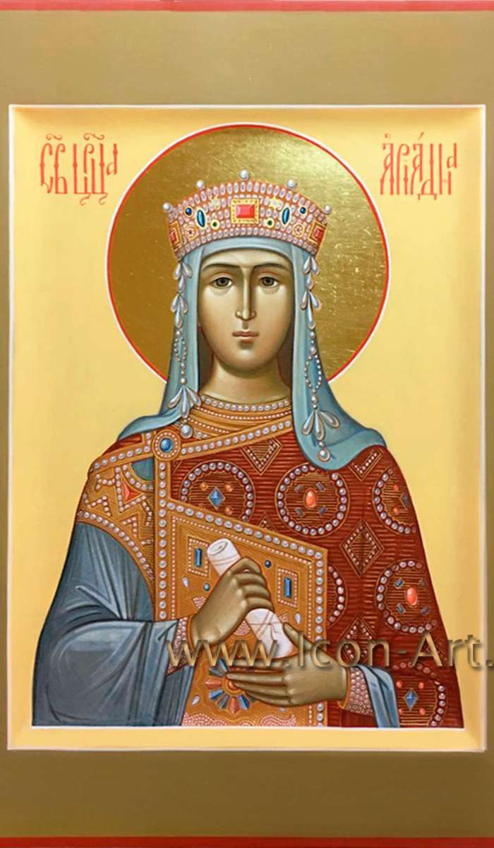 Фото: Святая царица Ариадна