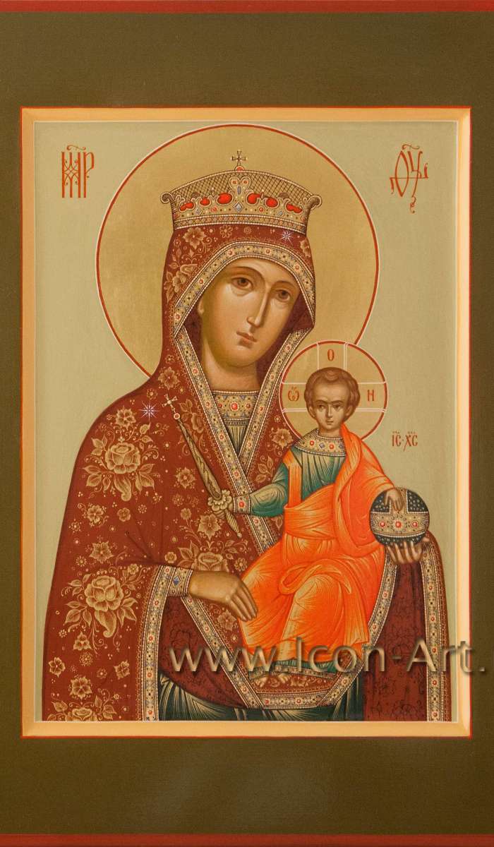 Фото: Пресвятая Богородица «Тотемская-Суморинская»