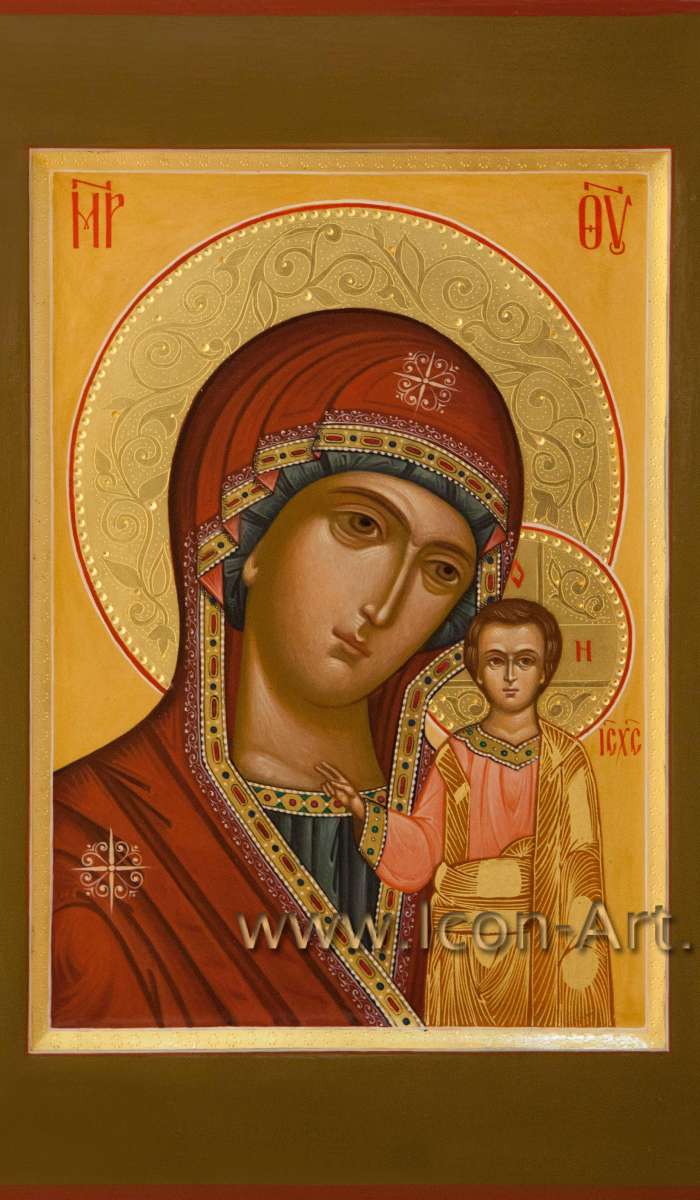 Фото: Пресвятая Богородица «Казанская»