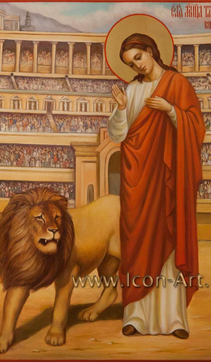 Фото: Святая мученица Татиана