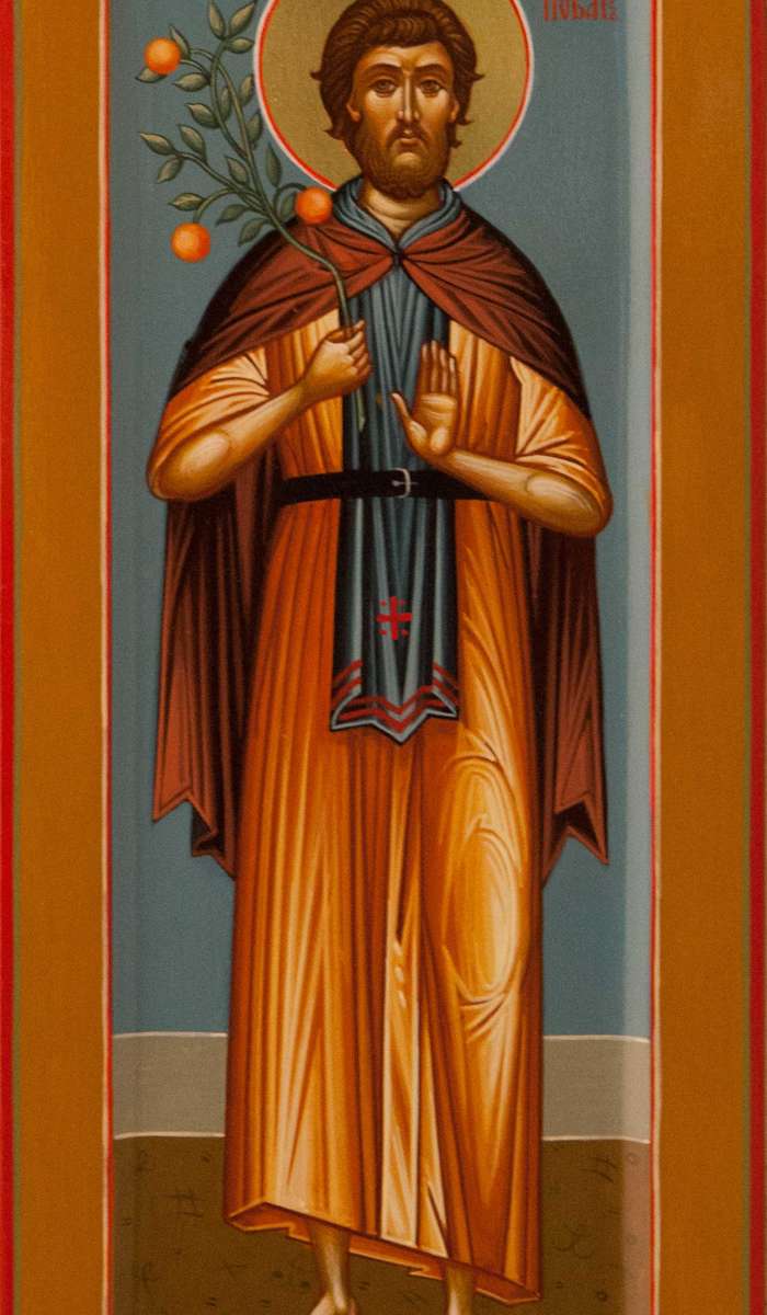 Фото: Святой перподобный Евфросин