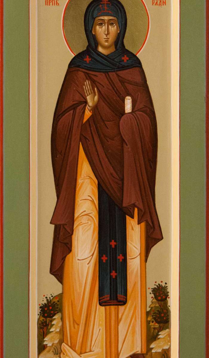 Фото: Святая преподобная Мария Радонежская