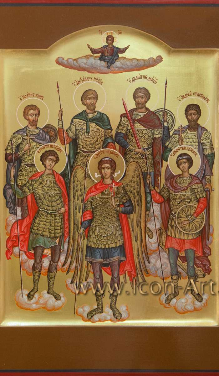 Фото: Собор святых воинов