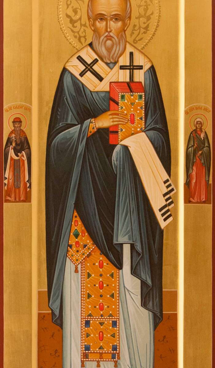 Фото: Святитель Мирон Критский