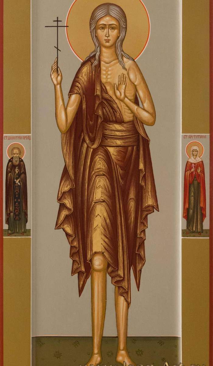 Фото: Святая преподобная Мария Египетская