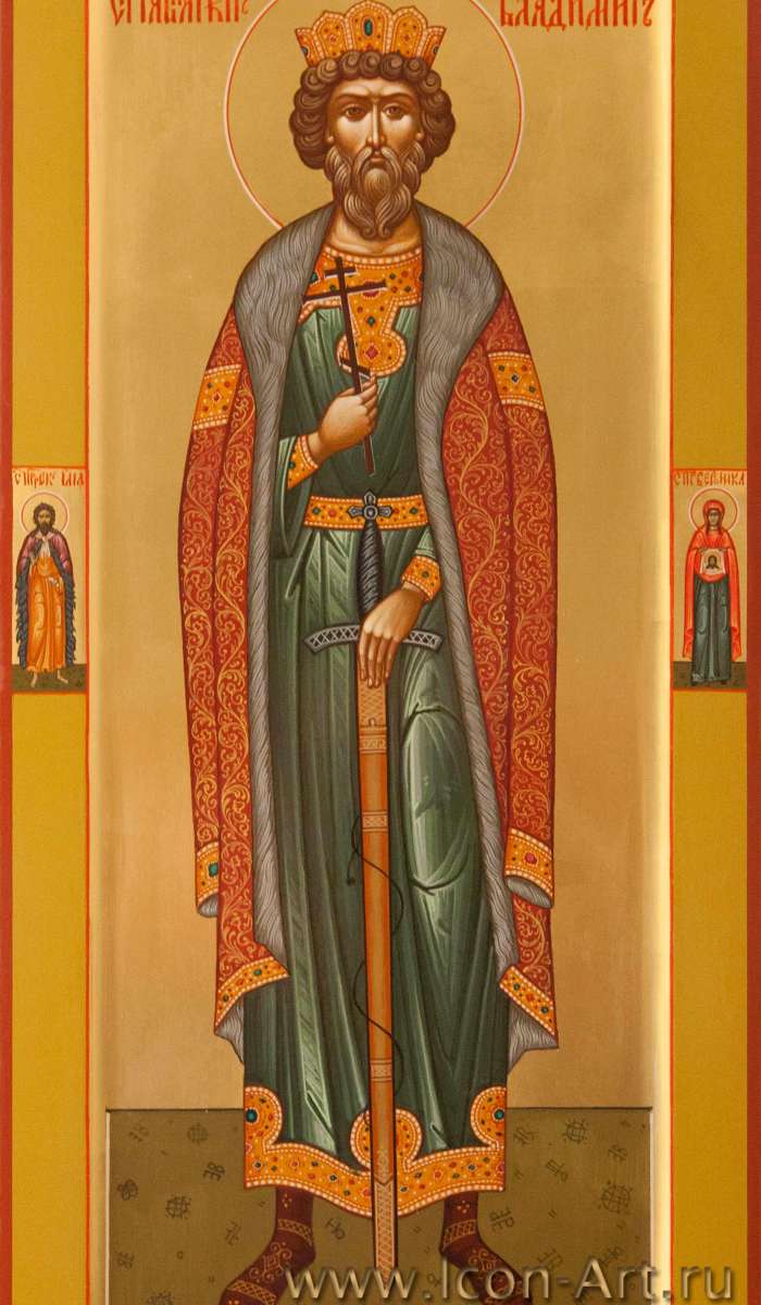 Фото: Святой равноапостольный князь Владимир