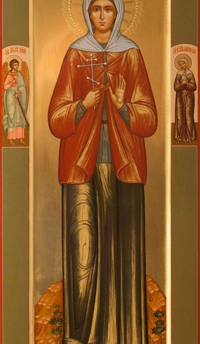 Фото: Святая мученица Елена Чернова