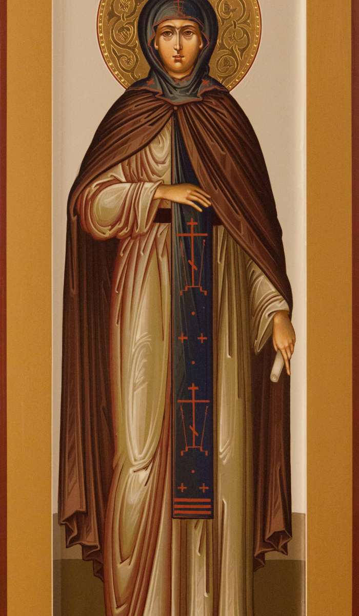 Фото: Святая благоверная княгиня Анна Новгородская