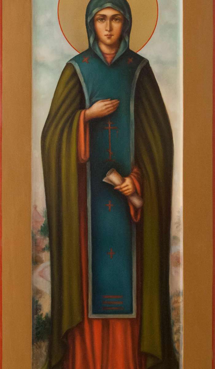 Фото: Святая преподобная Анна Кашиснкая