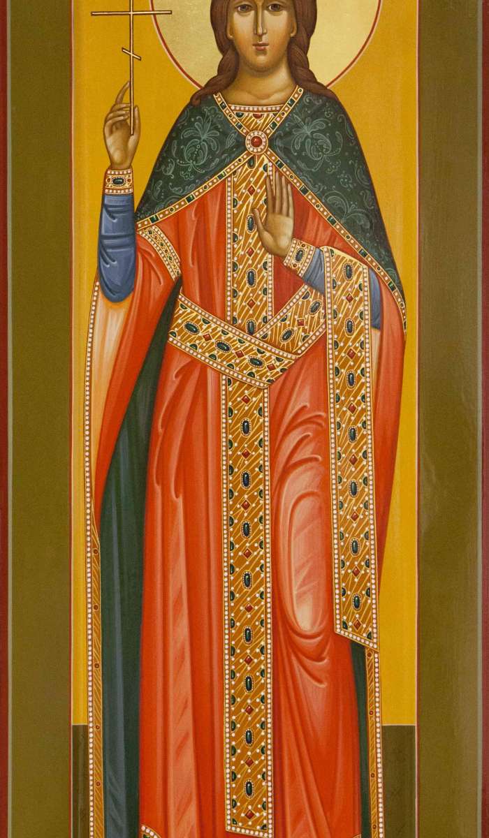 Фото: Святая великомученица Екатерина