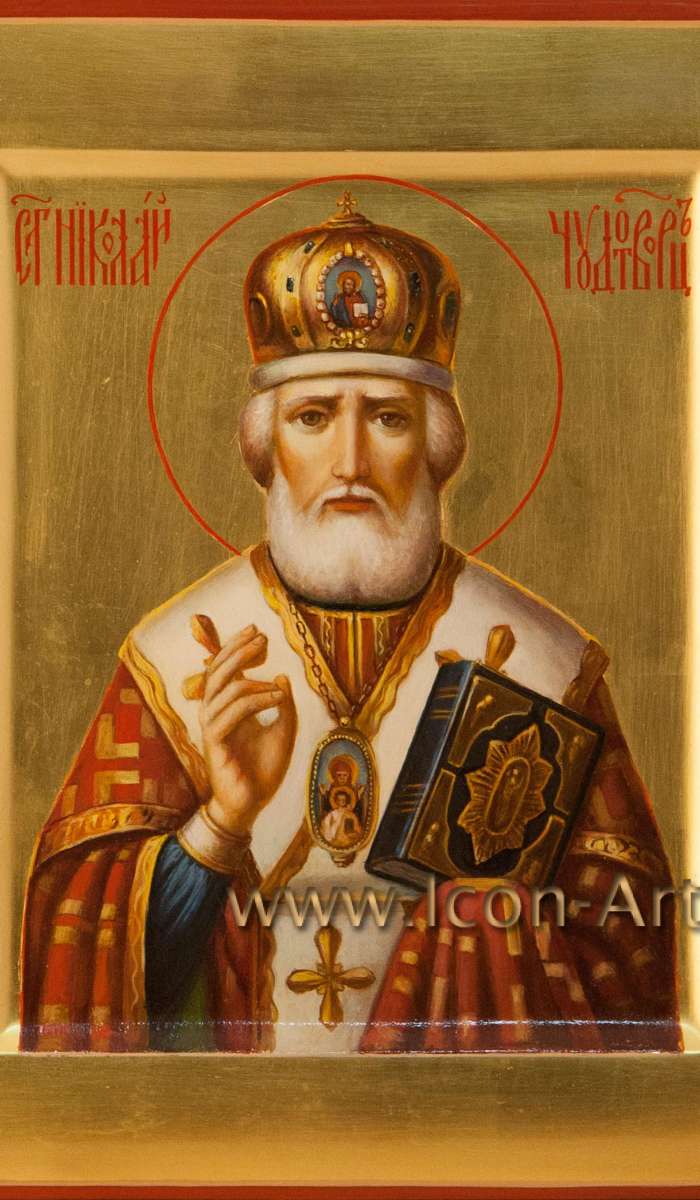 Фото: Святитель Николай Мирликийский