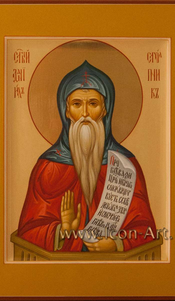 Фото: СВятой преподобный Даниил Столпник