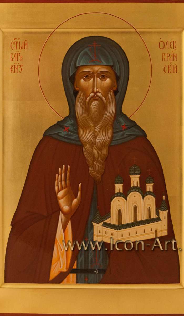 Фото: Святой благоверный князь Олег Брянский