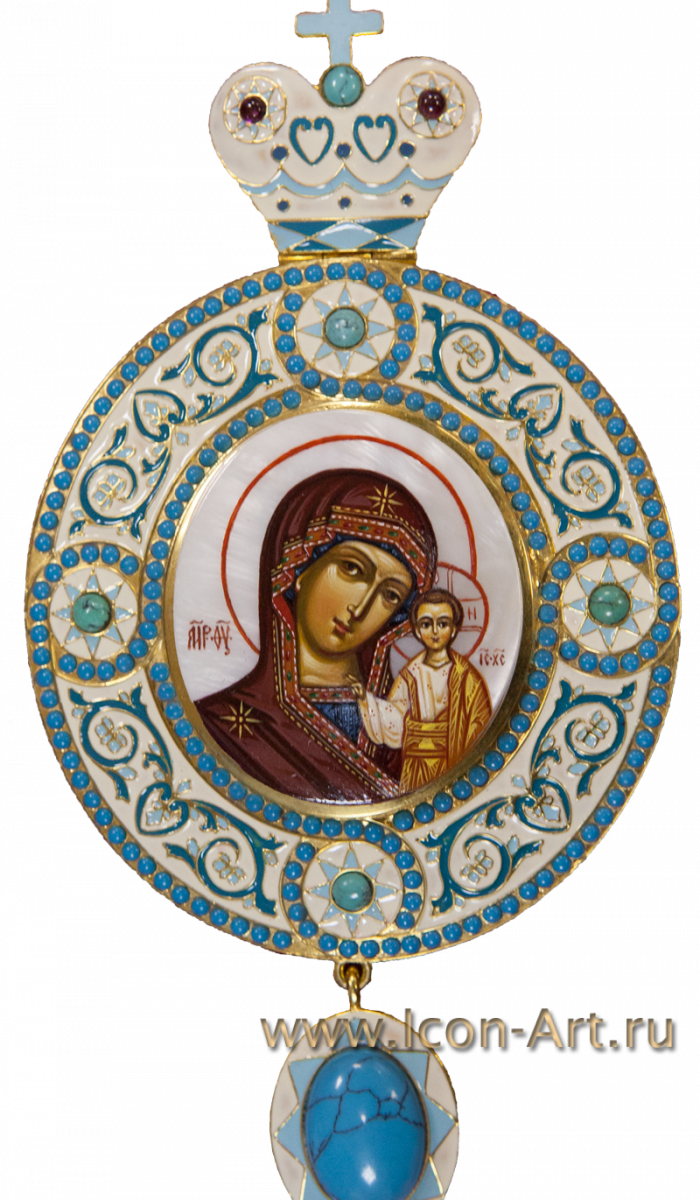 Фото: Панагея Пресвятая Богородица «Казанская»