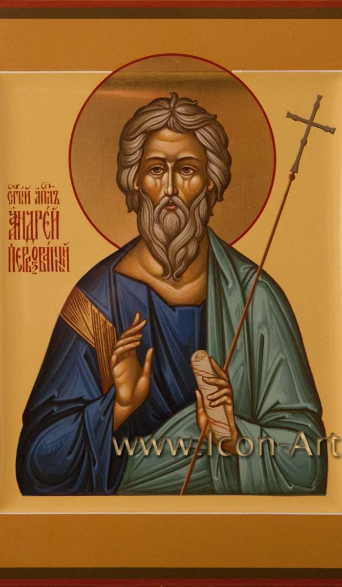 Фото: Святой апостол Андрей Первозванный