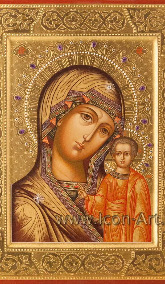 Фото: Пресвятая Богородица «Казанская»