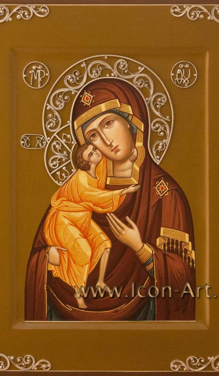 Фото: Пресвятая Богородица «Феодороская»