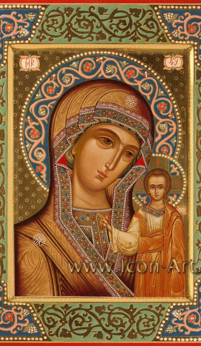 Фото: Пресвятая Богородица «Казанская»