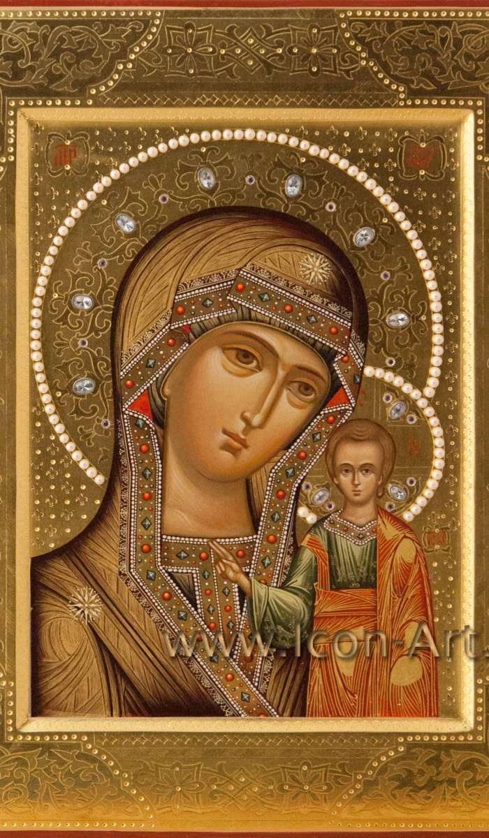 Фото: Пресвятая Богородица «Казанская»