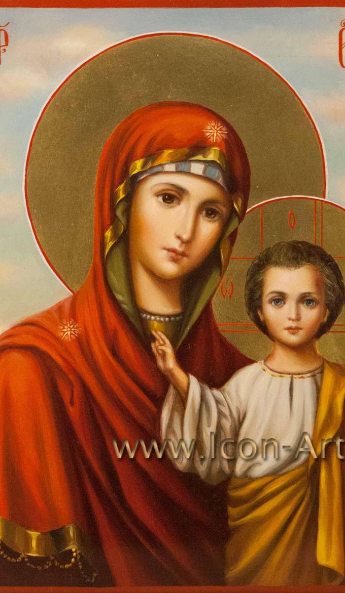 Фото: Пресвятая Богородица «Казанская»