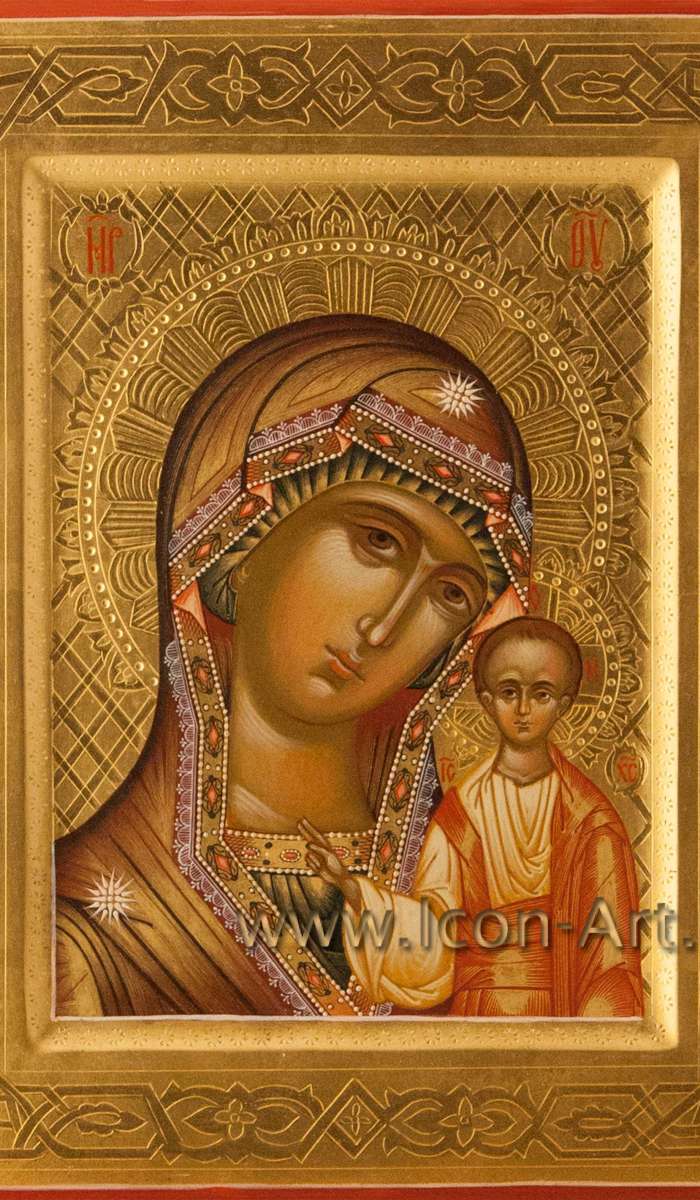 Фото: Пресвятая Богородица «Казанская»