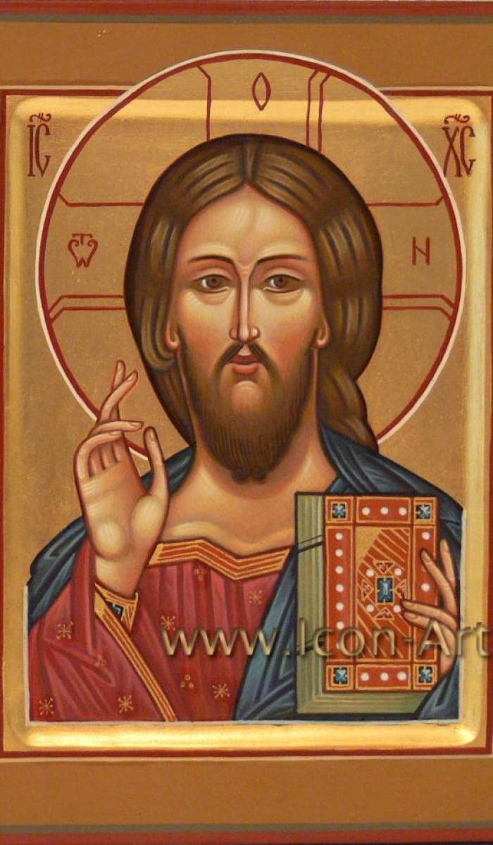 Фото: Иисус Христос Господь Вседержитель