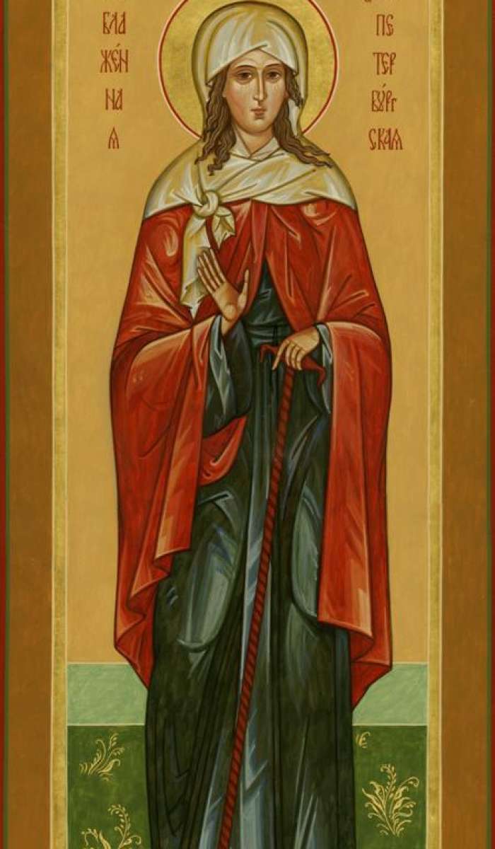 Фото: Святая блаженная Ксения Петербургская