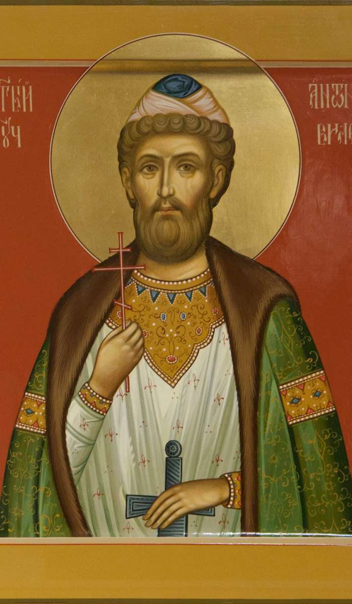 Фото: Святой мученик Антоний Виленский