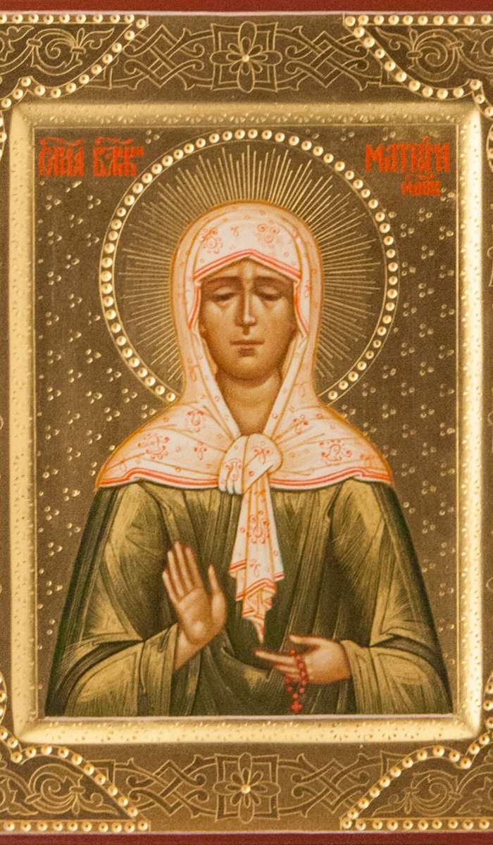 Фото: Святая блаженная Матрона Московская