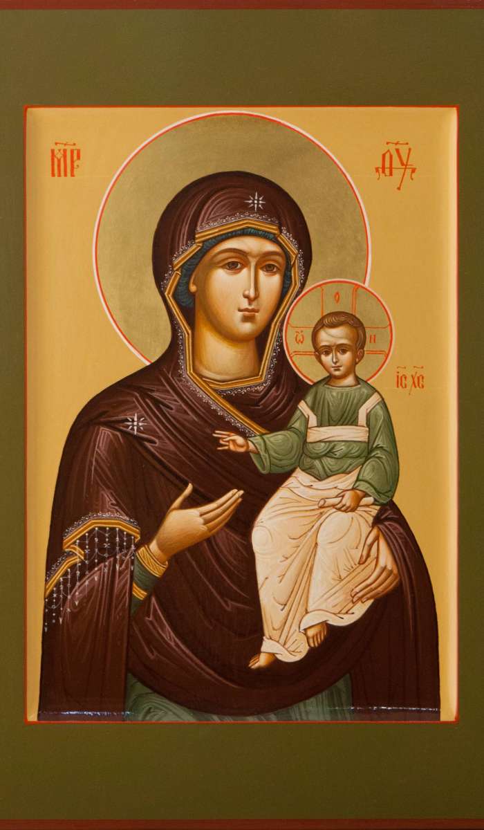 Фото: Пресвятая Богородица «Смолеская»