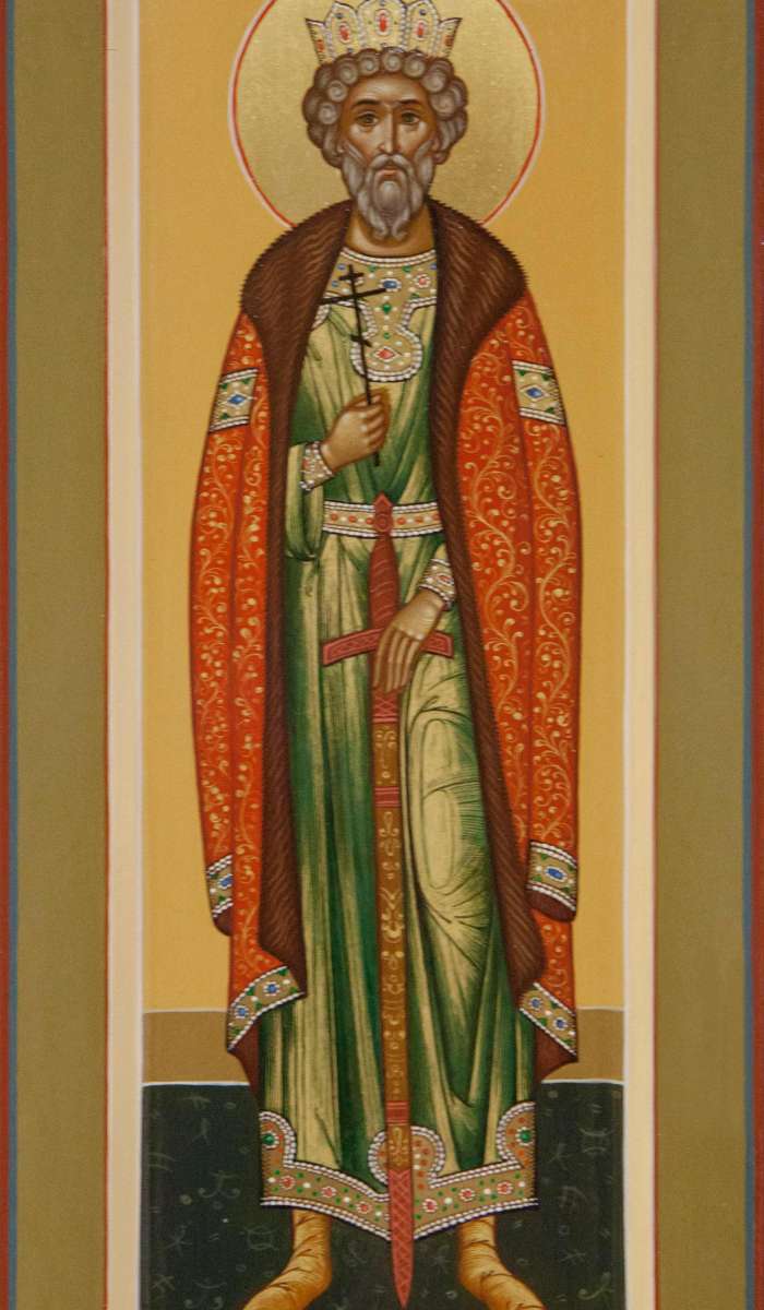 Фото: Святой благоверный князь Владимир