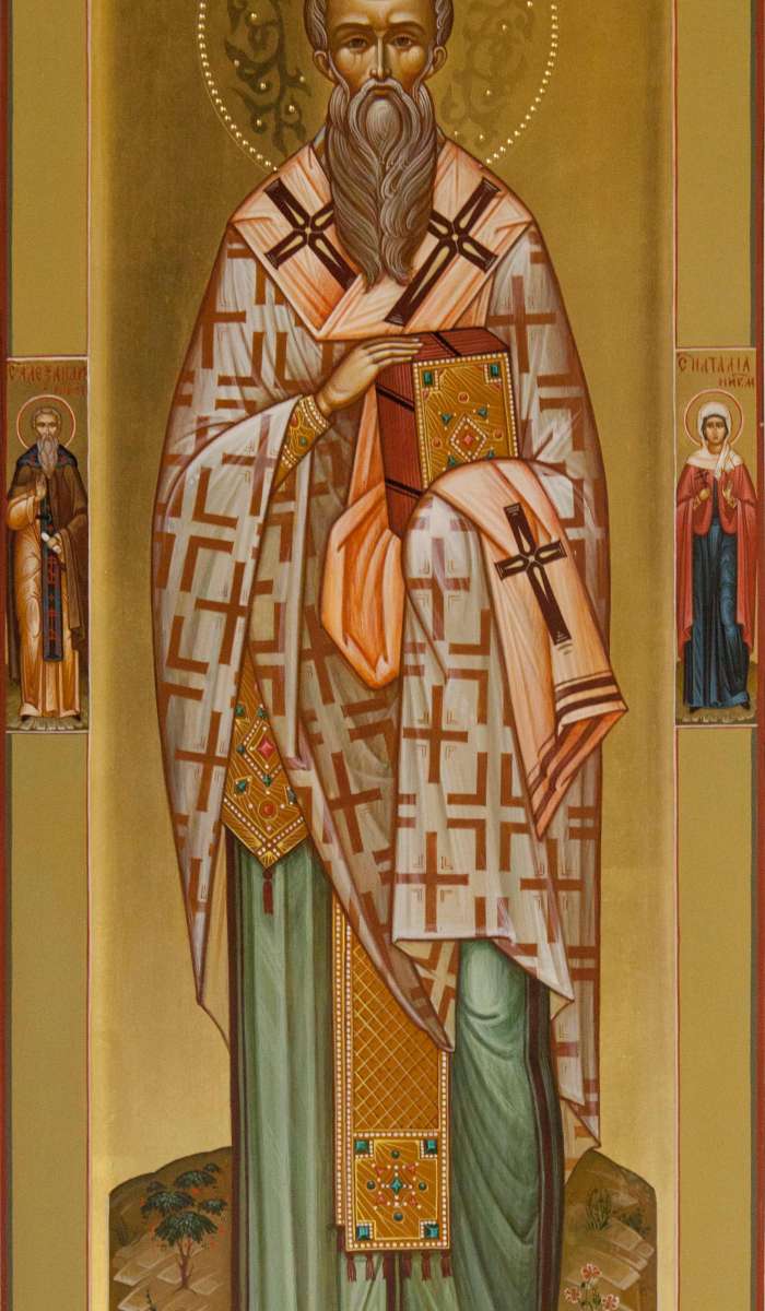 Фото: Святитель Артемий, епископ Солунский