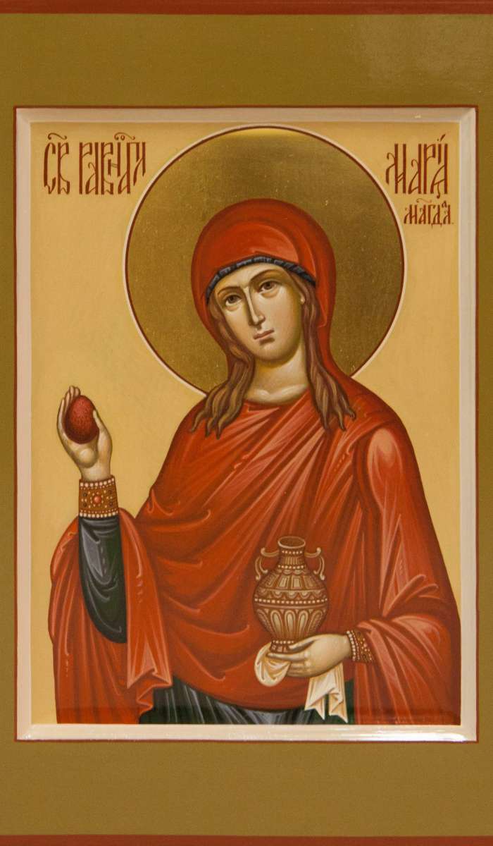 Фото: Святая равноапостольная Мария Магдалина