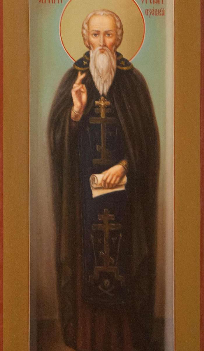 Фото: Святой преподобный Стефан Озерский
