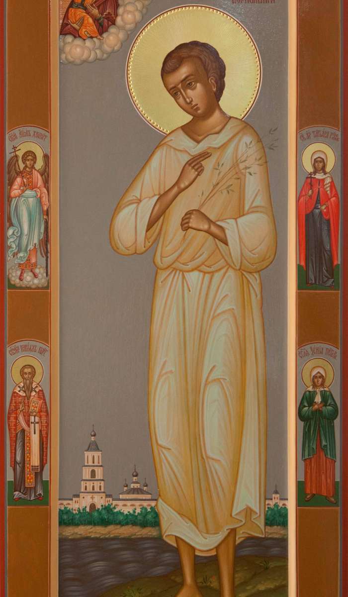 Фото: Святой праведный Артемий Веркольский