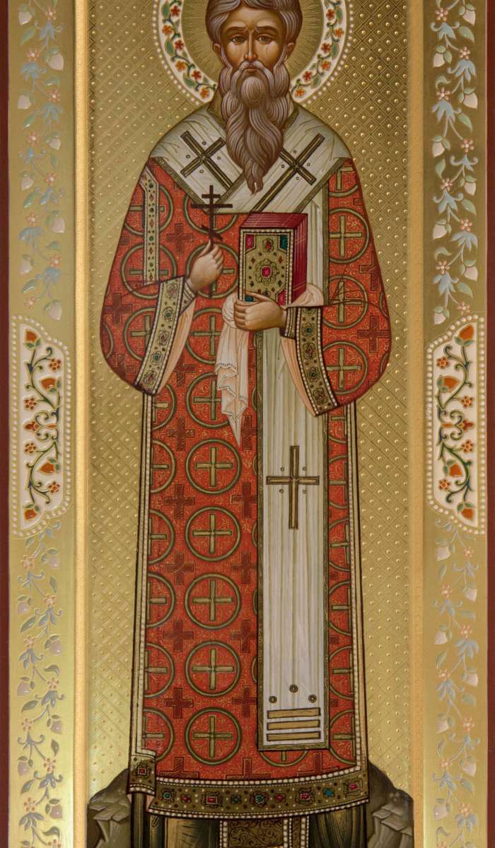 Фото: Святой священномученик Дионисий Ареопагит