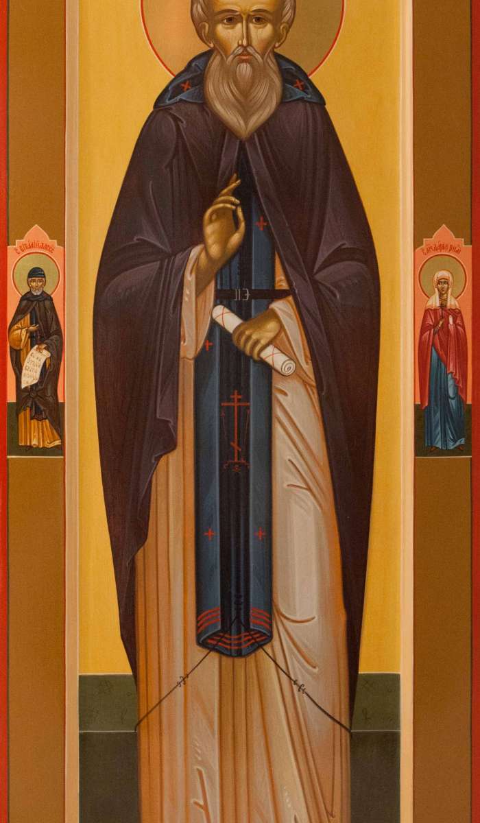 Фото: Святой преподобный Савва Сторожевский