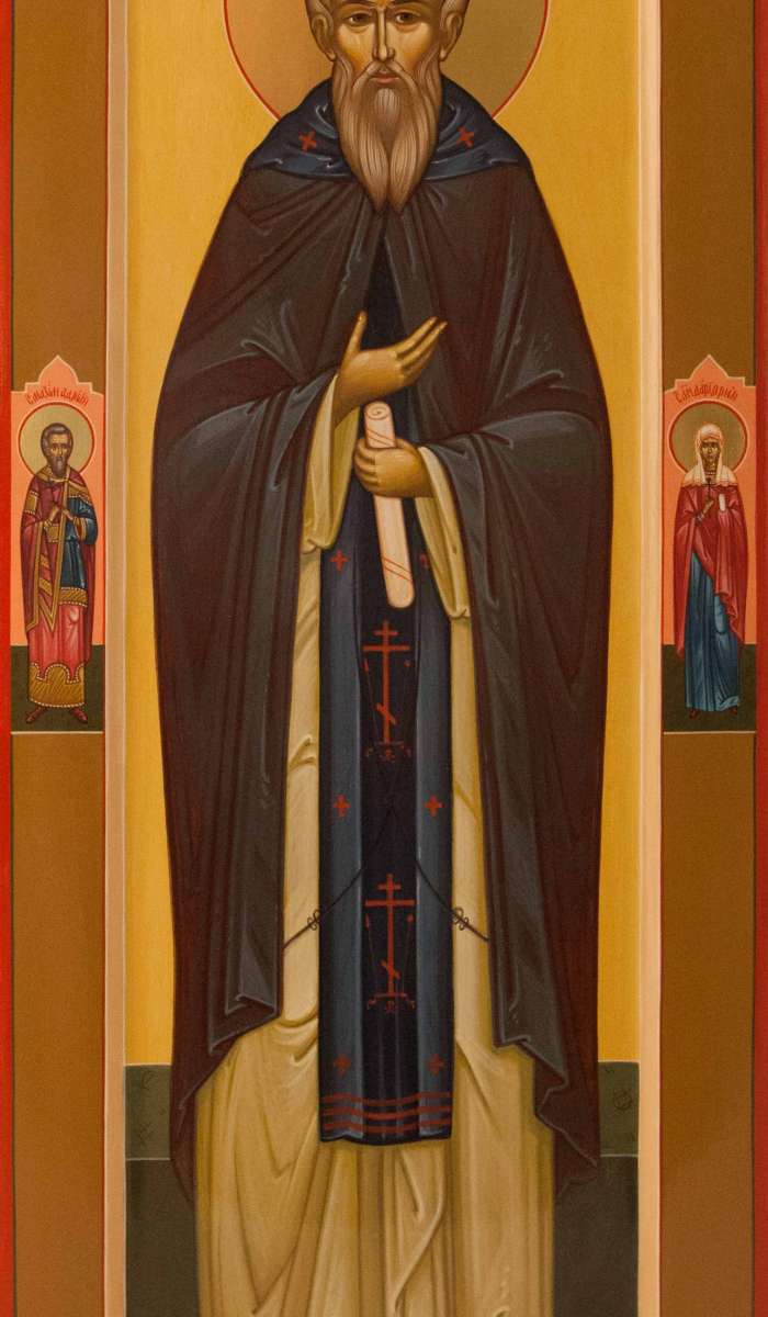 Фото: Святой преподобный Паисий Углический