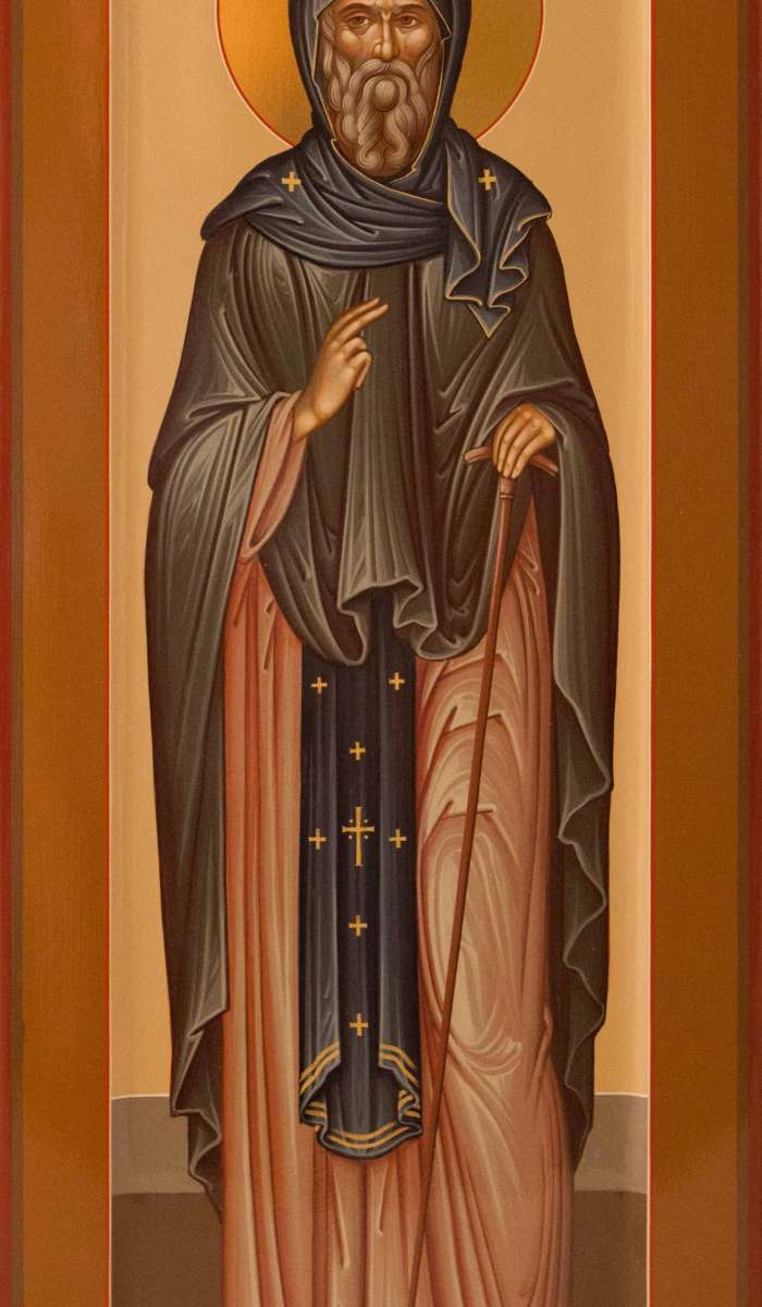 Фото: Святой преподобный Михаил Улумбийский