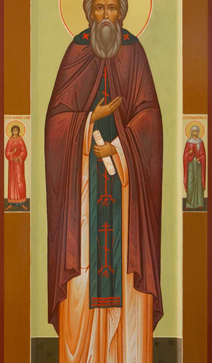 Фото: Святой преподобный Сергий Радонежский