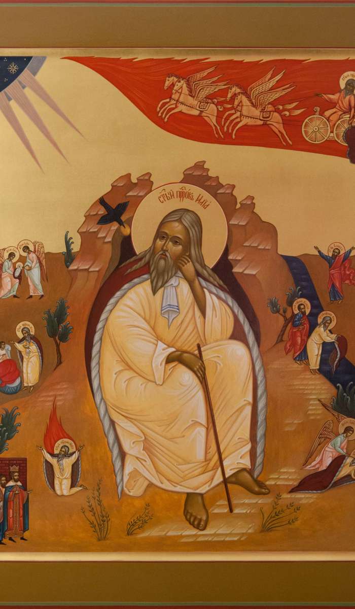 Фото: Святой пророк Божий Илия