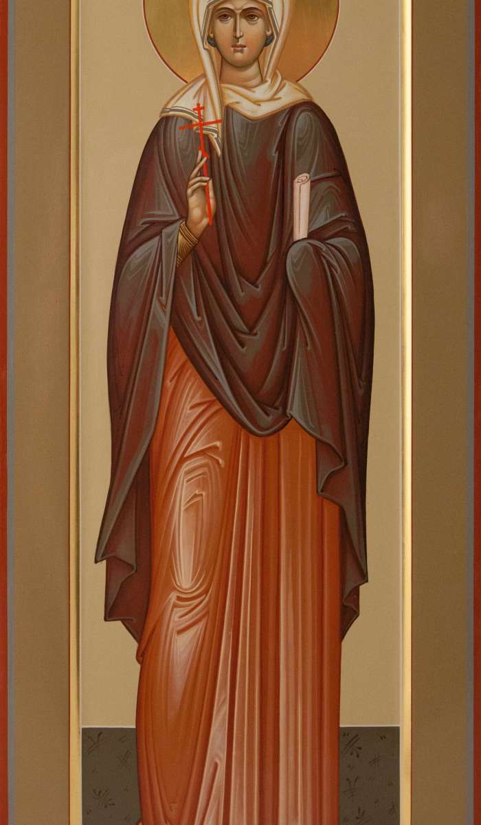 Фото: Святая мученица Калиса